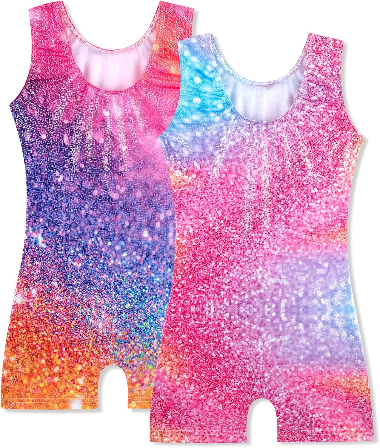 HOZIY Gymnastics Leotards for Girls Bundles Combine image 3