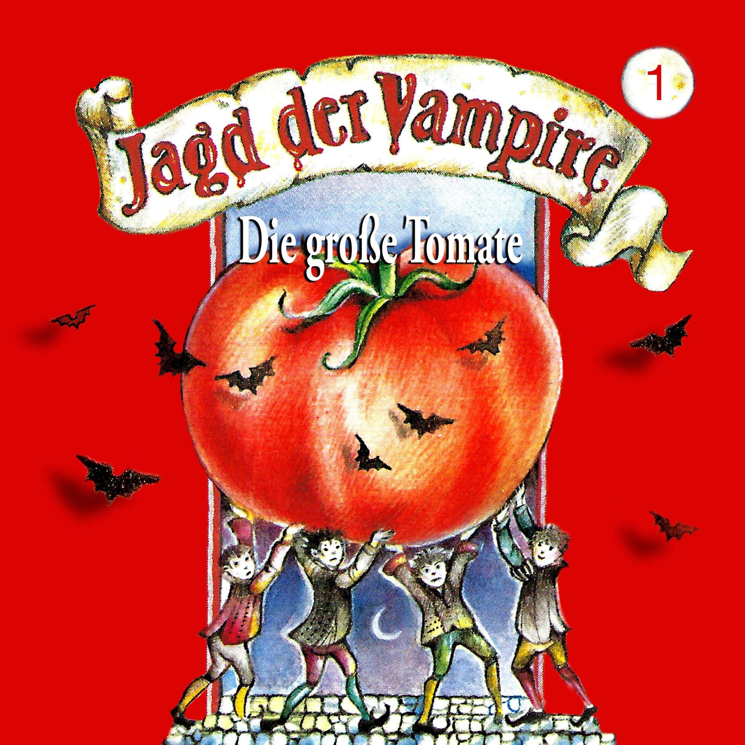 Cover art for Die große Tomate