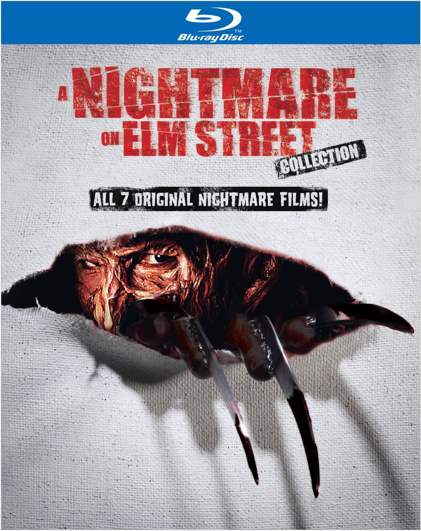 Nightmare on Elm Street Collection (1-7)(BD)