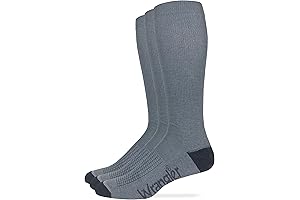 Wrangler Men's Summer Boot Socks