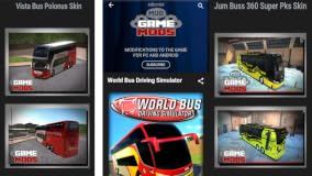 Skins World Bus Driving Simulator