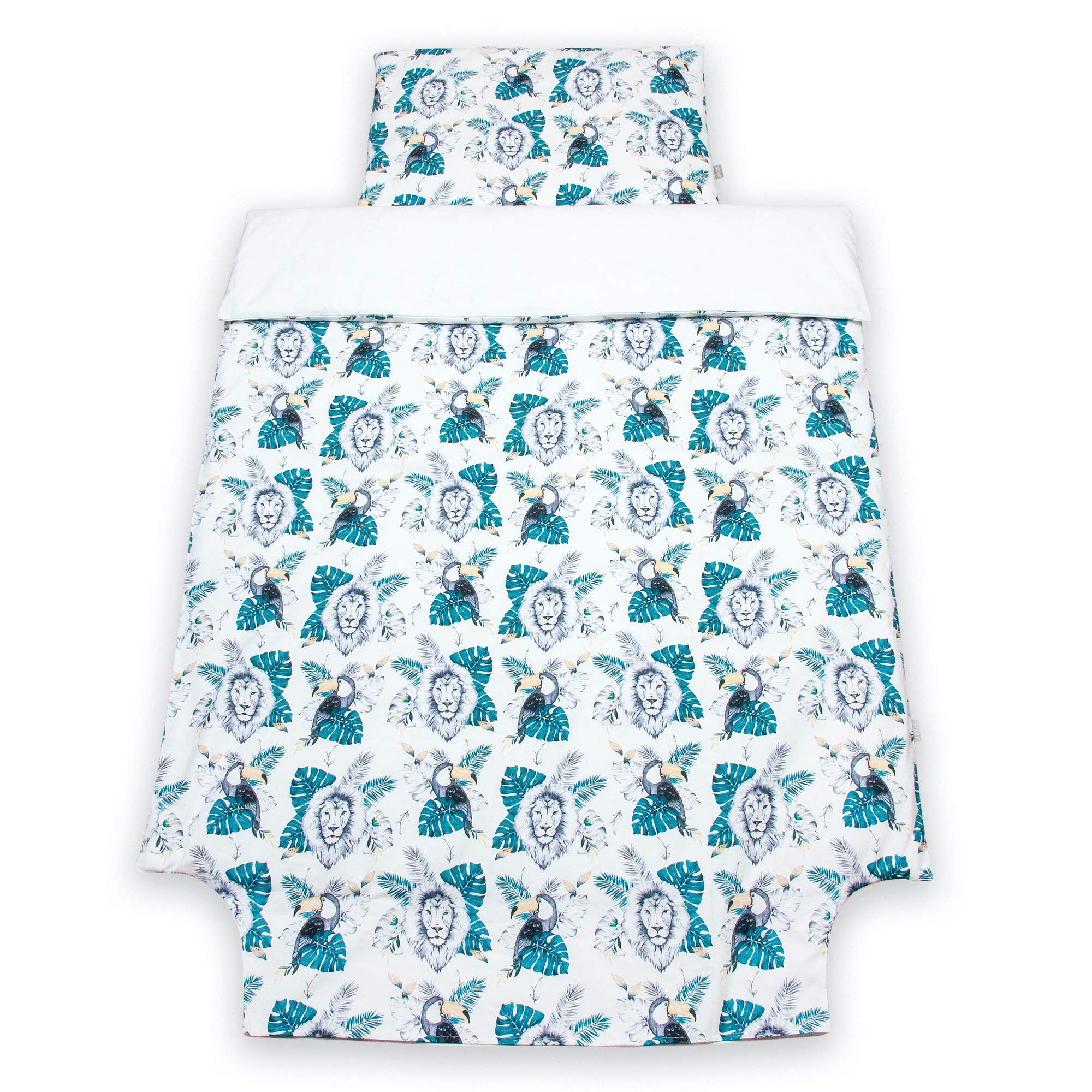 Parure de lit bébé Savana Sevira Kids en coton 100x135 cm pour enfant