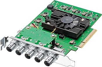 ビデオキャプチャー・キャプチャーボード Blackmagic Design DeckLink SDI4K Amazon.com: Blackmagic Design Decklink SDI 4K Capture