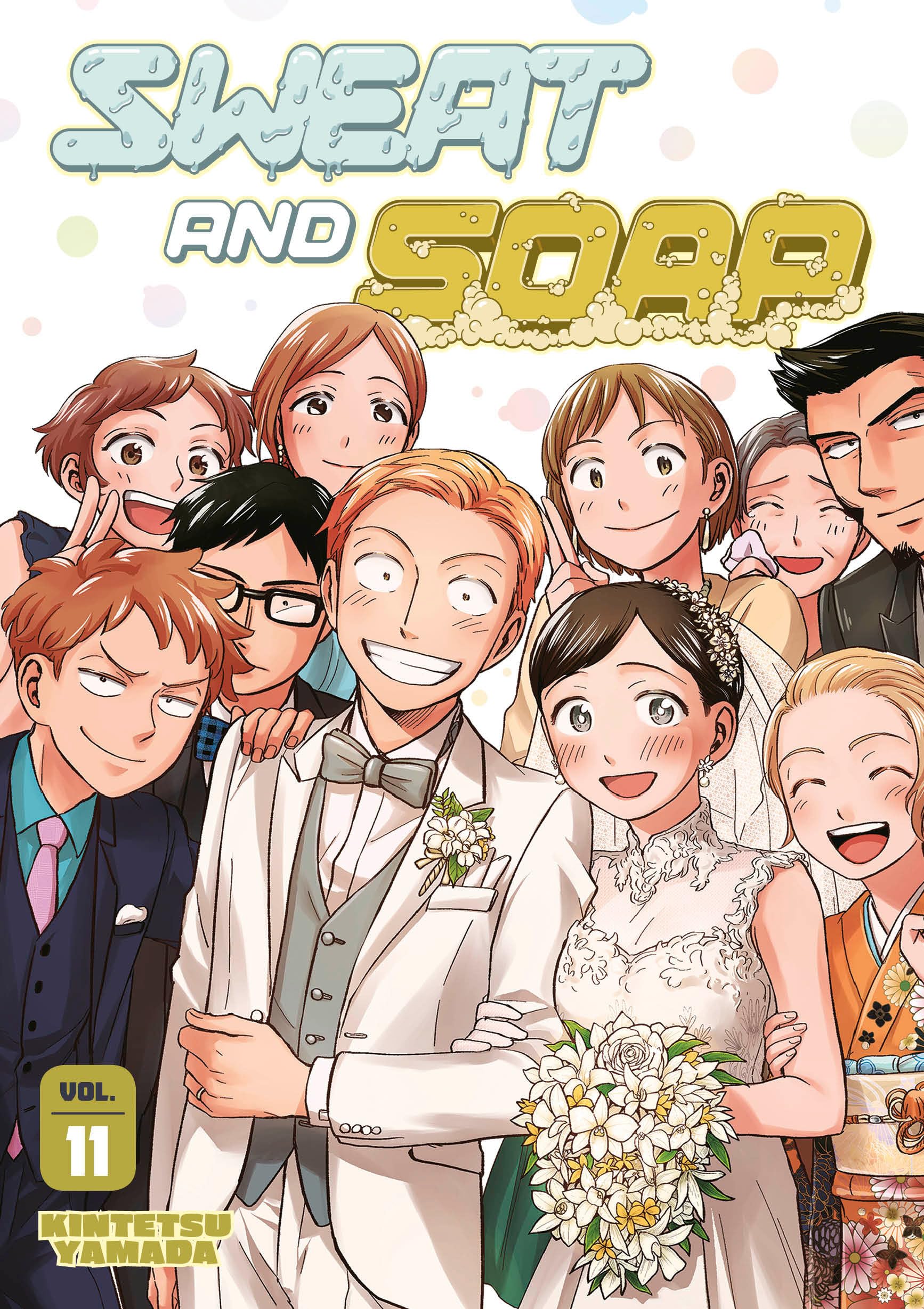 Sweat and Soap 11 (SWEAT AND SOAP GN)