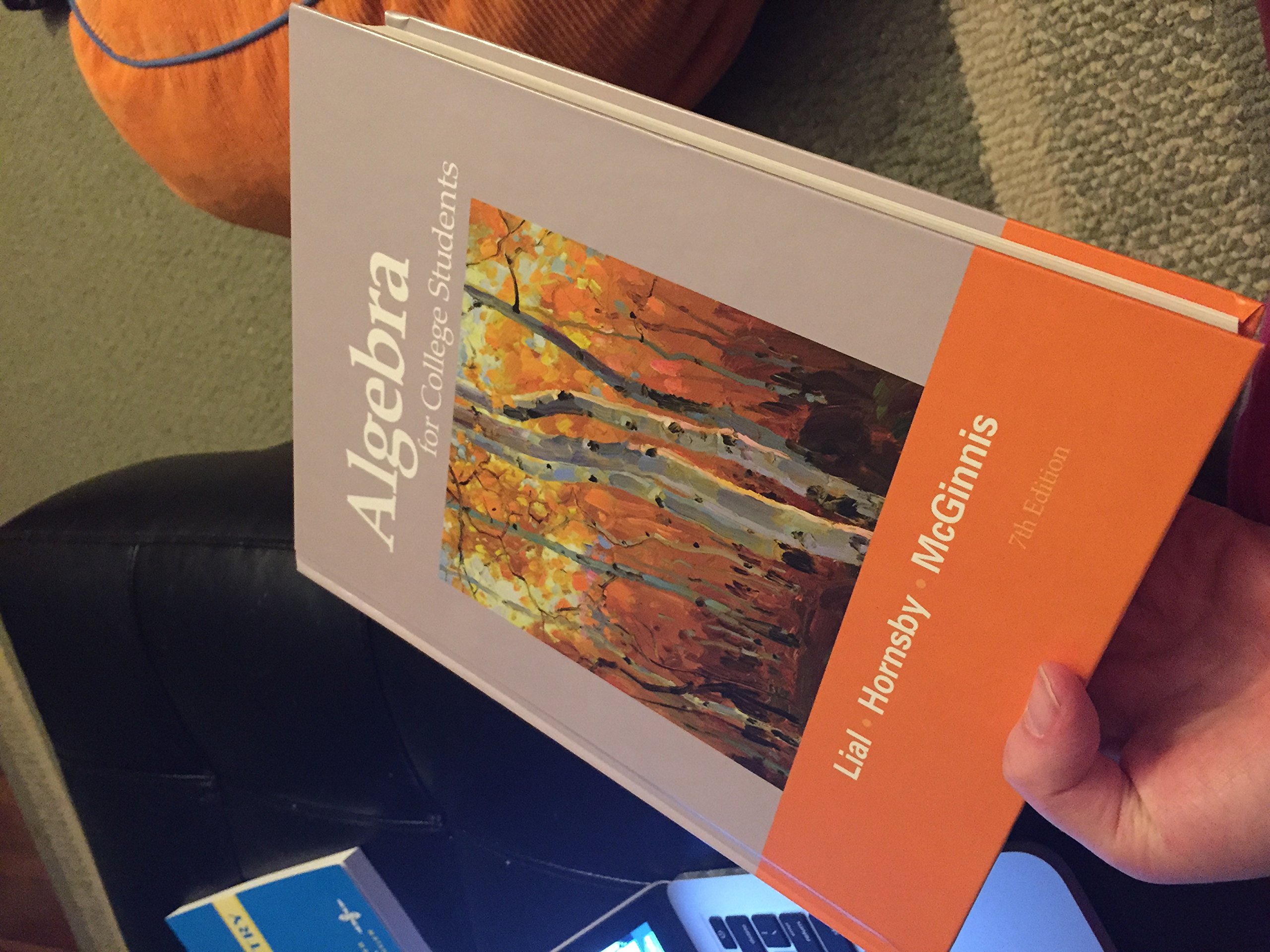 Algebra for College Students (7th Edition)