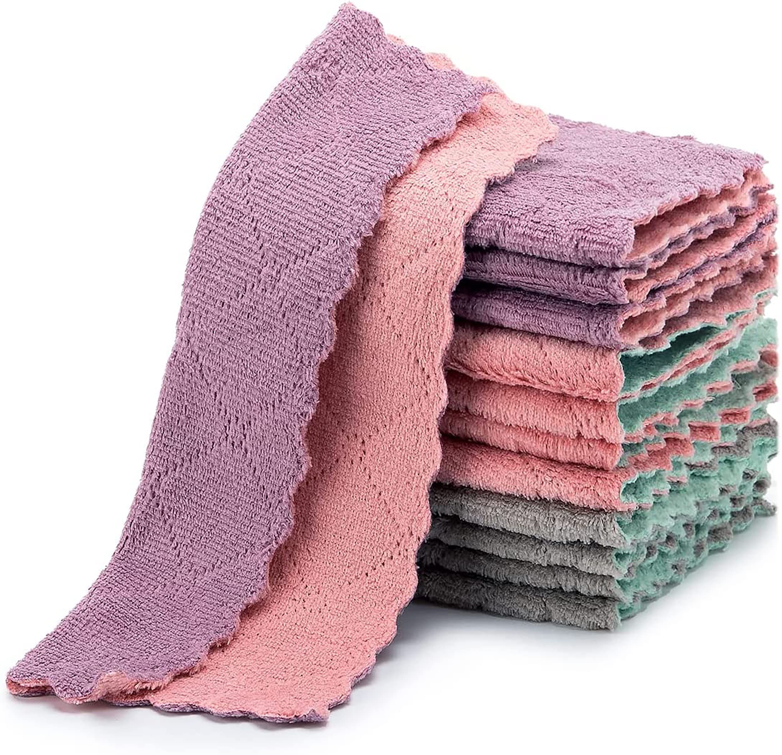 See full amazon price history chart for Mclear Multi-Purpose Double-Sided Reusable Premium Microfiber Swedish Dish, Dust and Dirty Cleaning Cloth, Highly Absorbent Hand Towel for Kitchen, Counters, No Odor, Non-Abrasive, Pack of 4 Mclear Multi-Purpose Double-Sided Reusable Premium Microfiber Swedish Dish, Dust and Dirty Cleaning Cloth, Highly Absorbent Hand Towel for Kitchen, Counters, No Odor, Non-Abrasive, Pack of 4 (B0CKHXPKWQ) Amazon Price History, Amazon Price Tracker