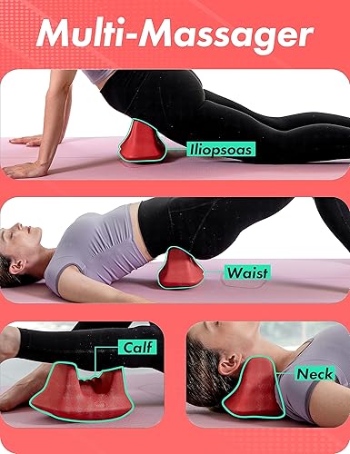 Miniatura 6 de soas Iliopsoas - Masajeador Iliacus y Psoas herramienta de liberación de espalda  Herramienta de masaje de punto de presión masajeador de cuerpo