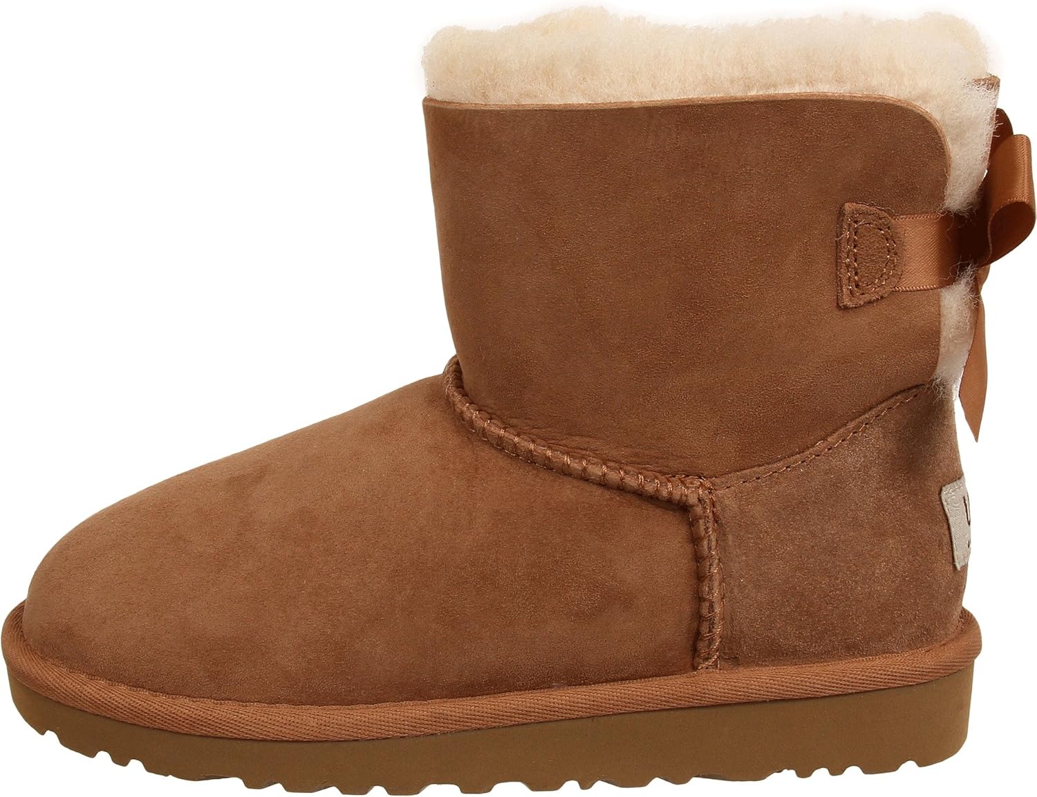 UGG Kids' Mini Bailey Bow II Boot - Image 2