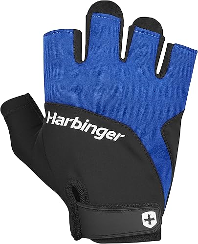 Guantes de entrenamiento Harbinger Training Grip para levantamiento de pesas 2.0