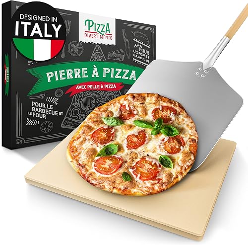 Pizza Divertimento Pierre à pizza pour four 