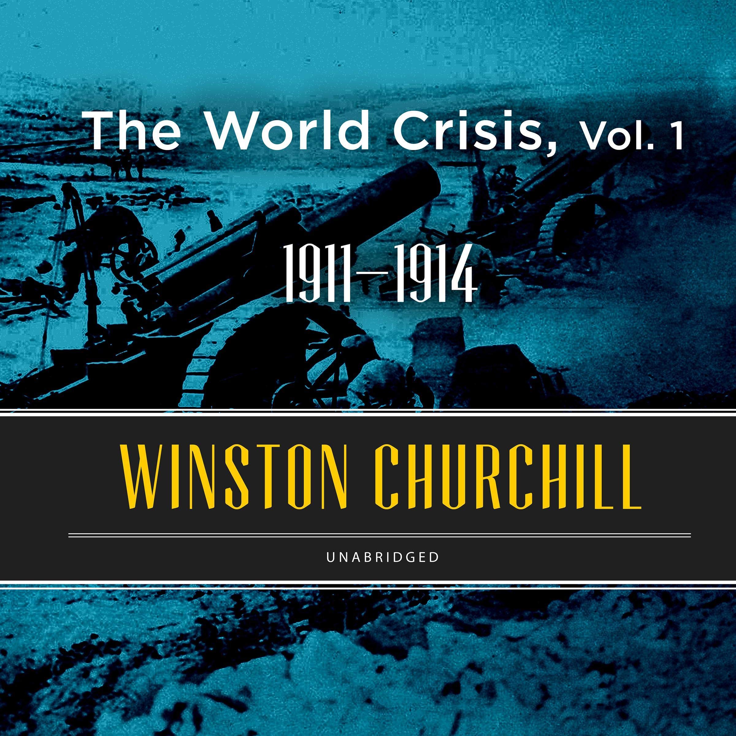 Cover art for The World Crisis, Vol. 1