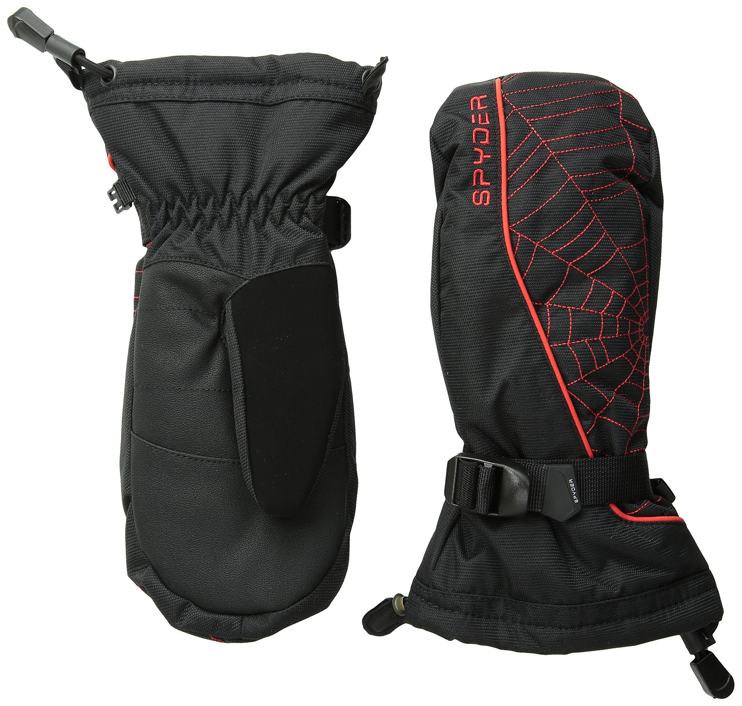 Spyder Boys Overweb Mittens