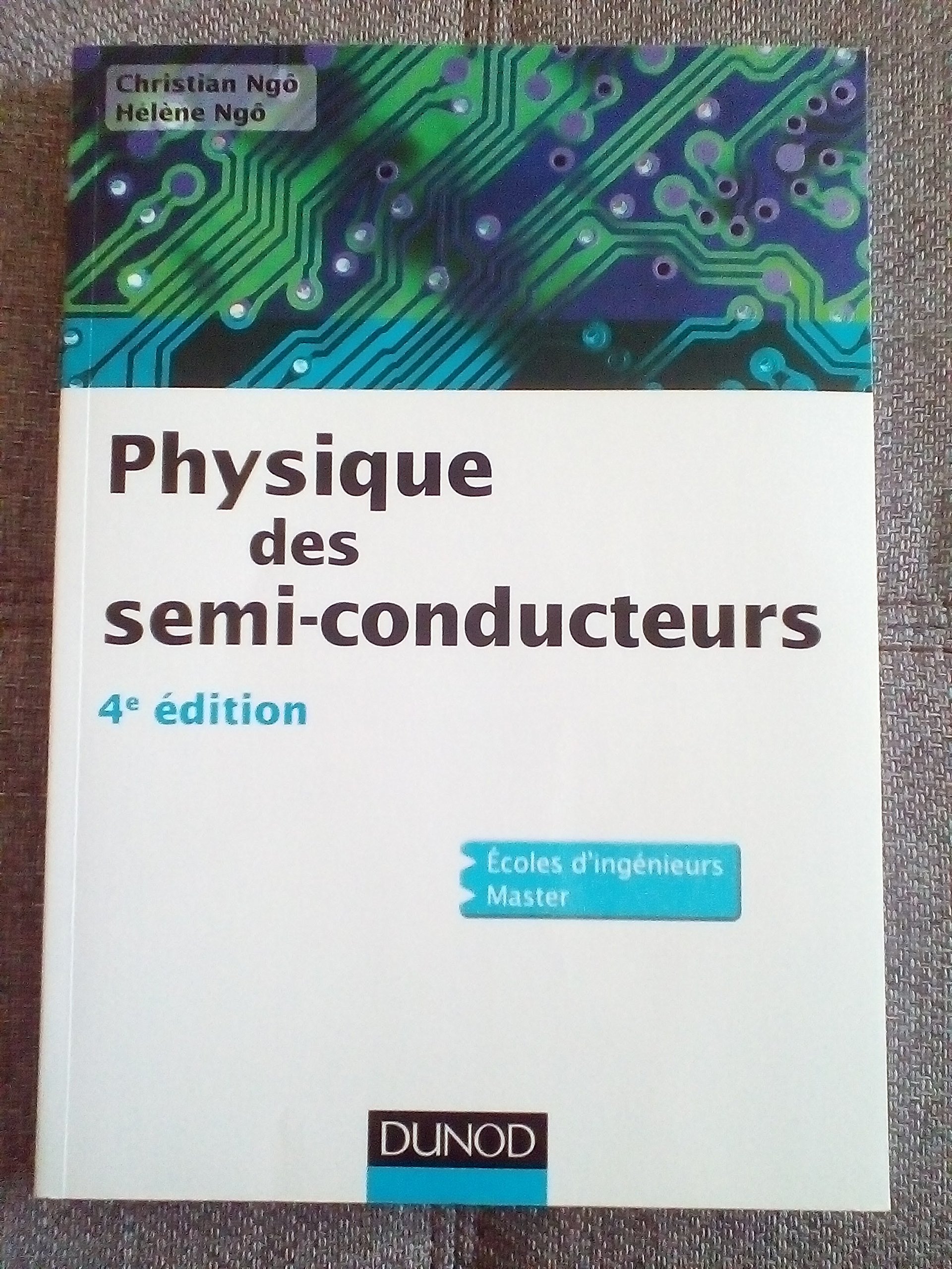 Physique des semi-conducteurs - 4e édition