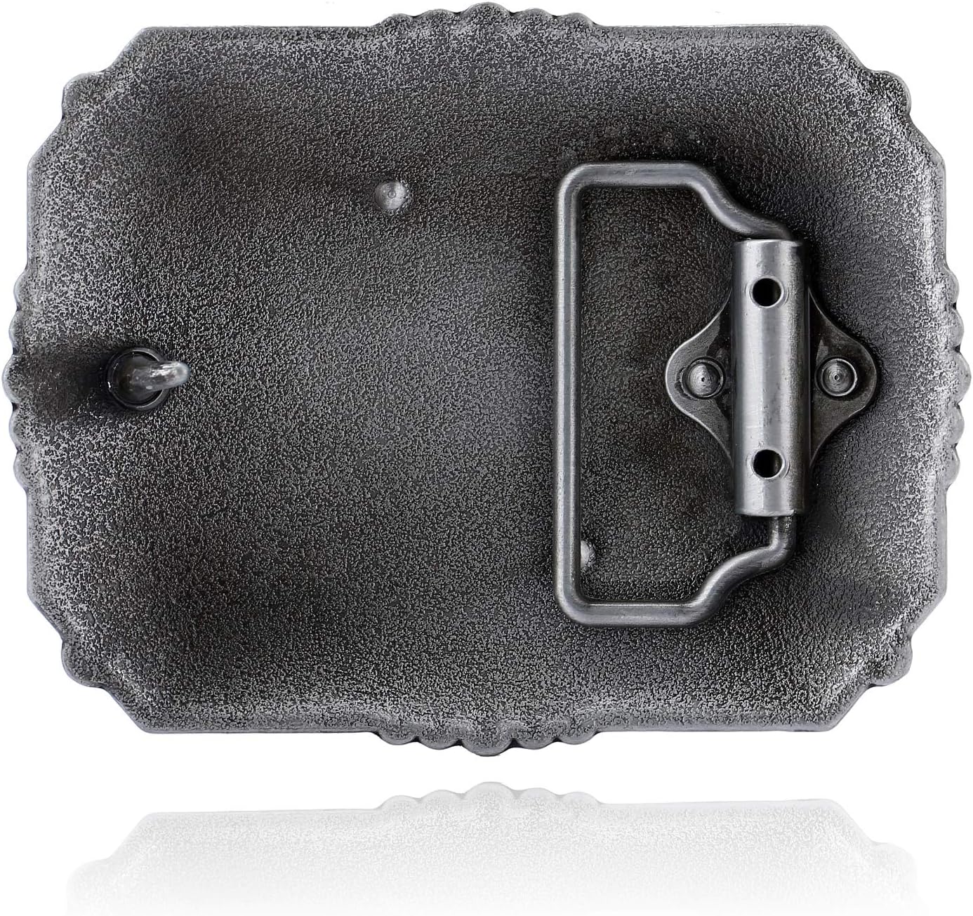 KDG Western Belt Buckle for Men - Rodeo Cowboy American Flag Belt Buckles - Image 2