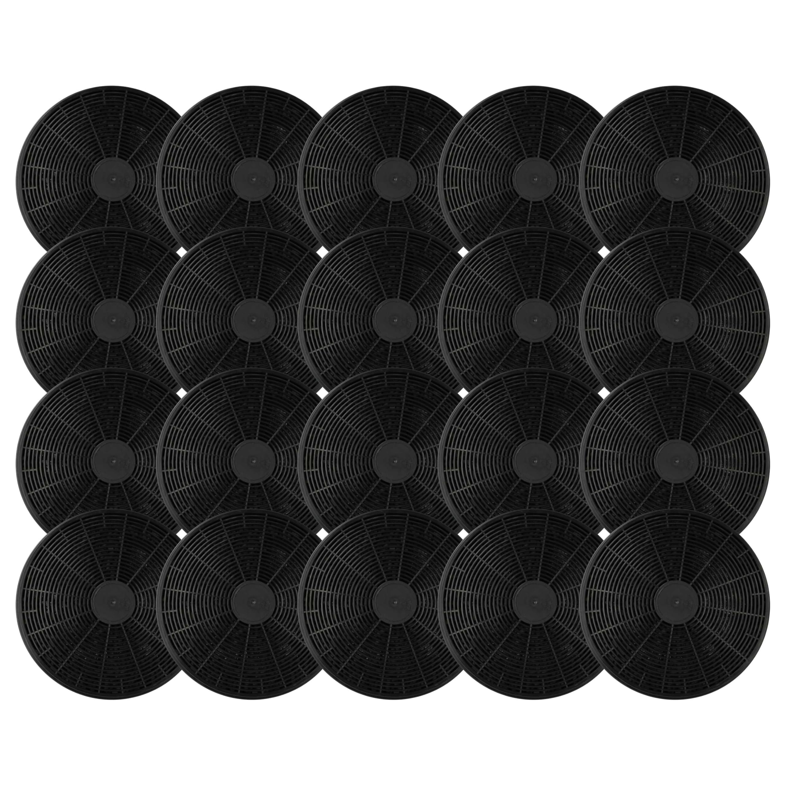 Vhbw 4x Filtro De Carbón Activado Reeplaza KKT Kolbe K606, K122 Para