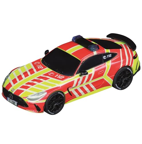 Carrera 64255 AMG Mercedes GT 63 "112 Emergency 1:43 Scale Analog Slot Car Racing Vehicle GO Slot Car Toy Race Track Sets by Carrera - Image 2