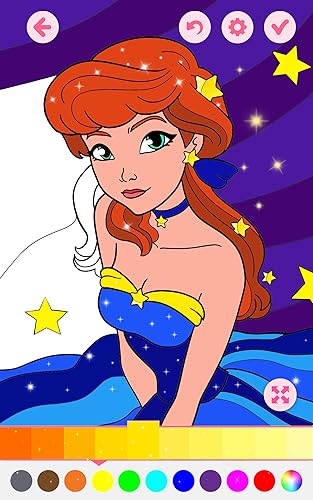 Livro de Colorir Animado Glitter - Princesa