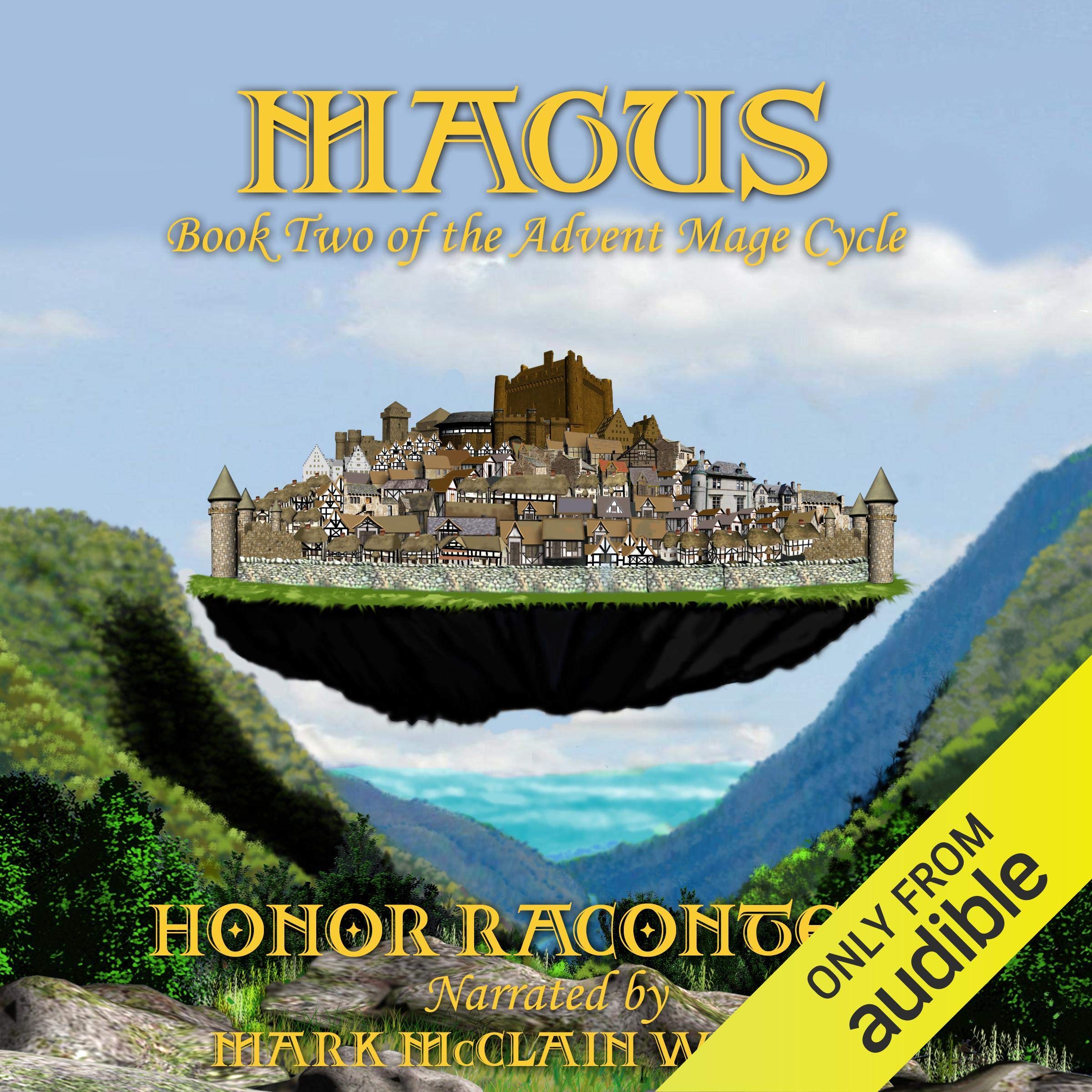 Cover art for Magus