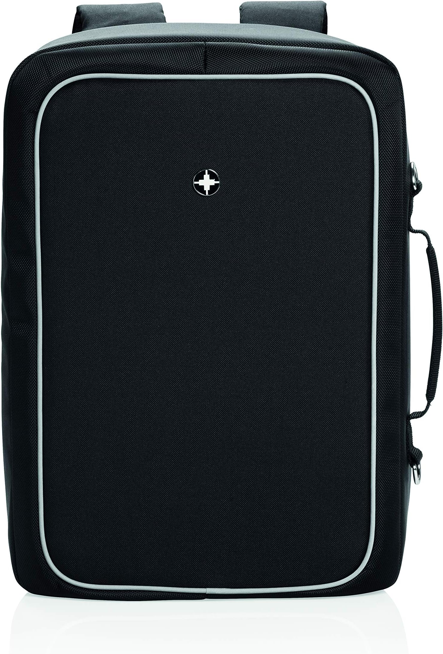 XD Anti-diebstahl 3-wege Business Tasche, Schwarz Unisex Adults’ Backpack, Black, 10x31x44 centimeters (B x H x T)