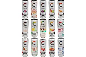 Celsius Sparkling Energy Drink, 12 Pack Variety Sampler