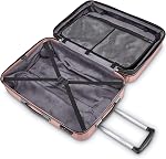 Samsonite Winfield 3 DLX Hardside Expandable Luggage with Spinners, Rose, Carry-On 20-Inch, Winfield 3 DLX Hardside Expandable Luggage with Spinners, Rose