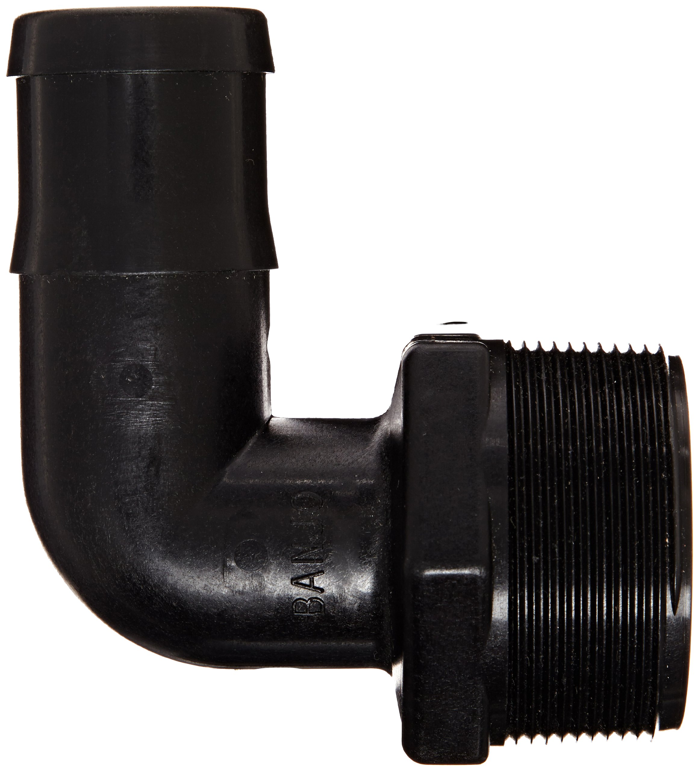 Interstate Pneumatics FL146 Easy Lock Brass Hose Fittings, Connectors, 3/8 Inch Push-Lock Barb x 1/4 Inch Male NPT End-Pack of 10