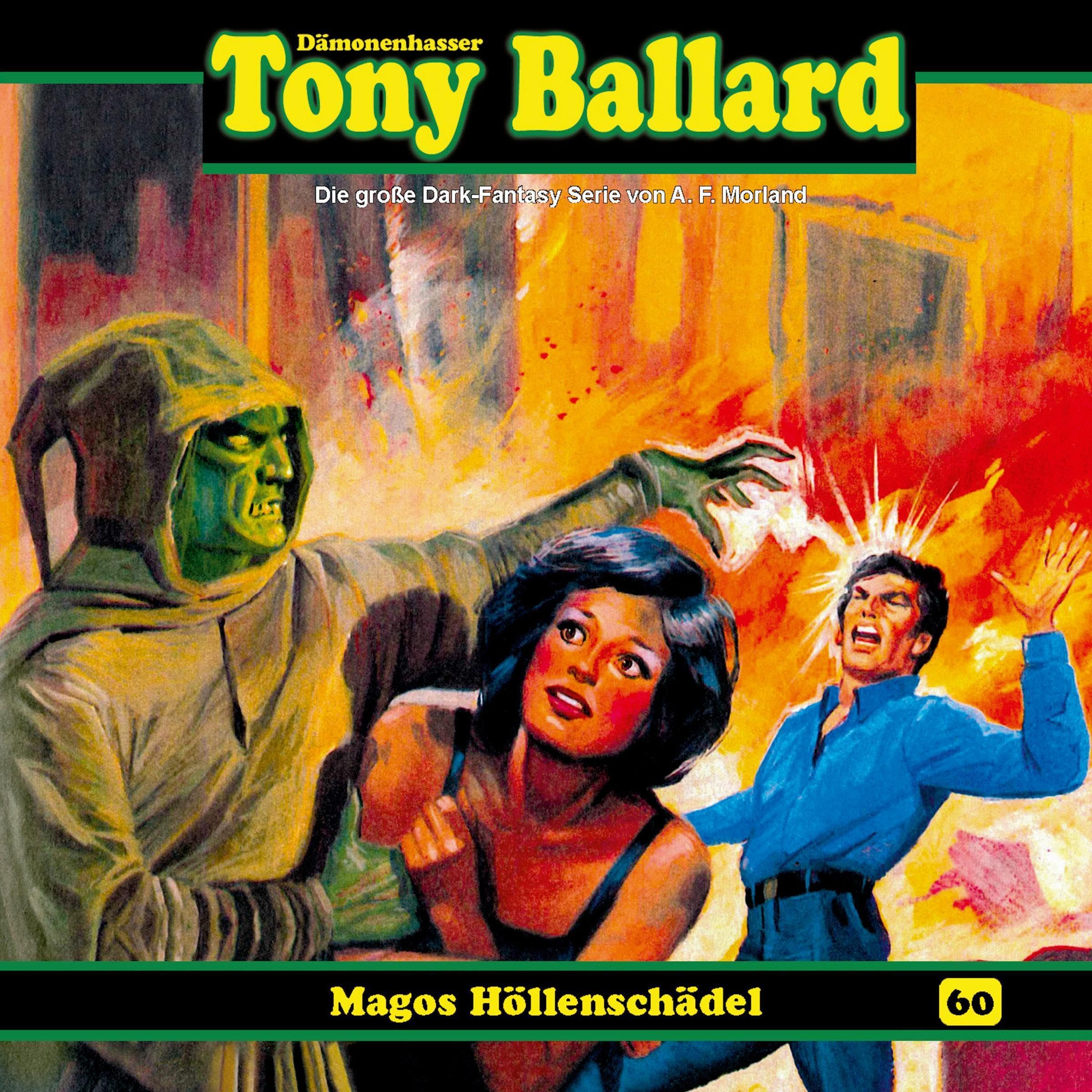 Cover art for Magos Höllenschädel