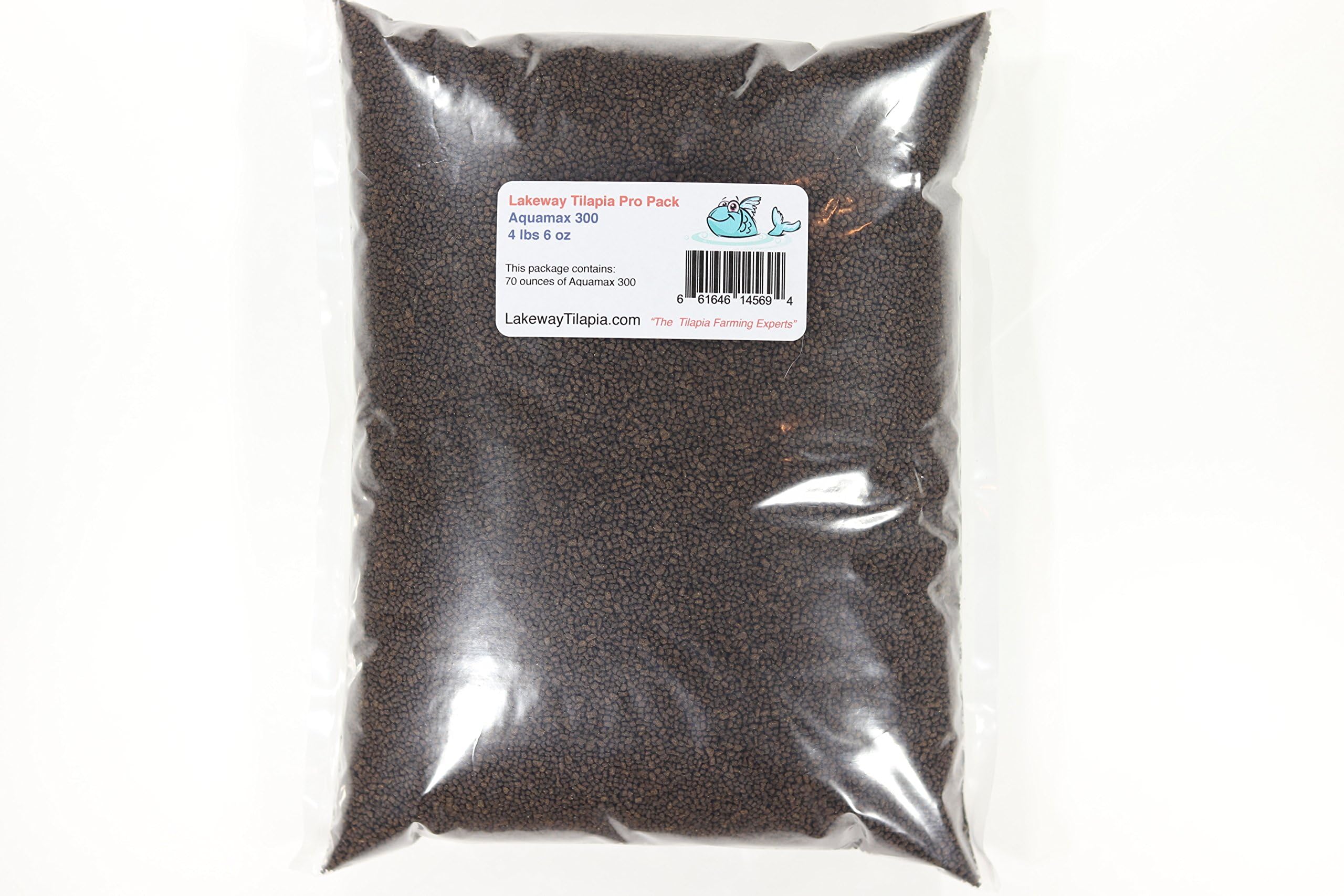 Pro Pack 300 Tilapia Food - 4 Pounds 6 Ounces