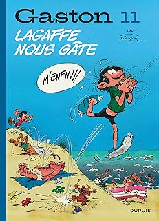 Gaston (édition 2018) - Tome 11 - Lagaffe nous gâte