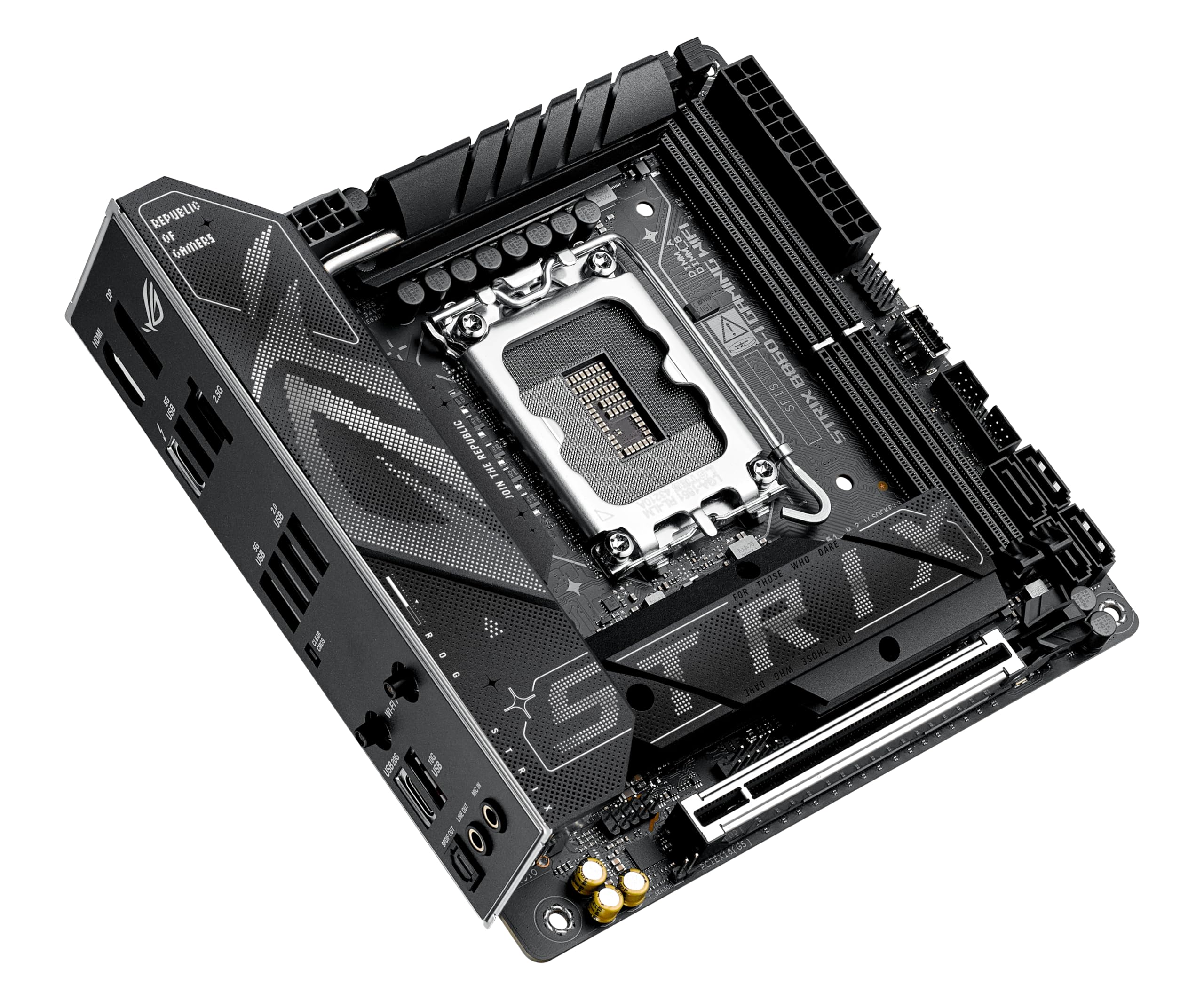 ASUS ROG STRIX B760-G GAMING WIFI - Carte mère gaming Intel B760 LGA