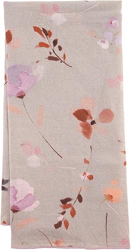 Miniatura 9 de Karma Toalla de té de mezcla de lino, azul botá