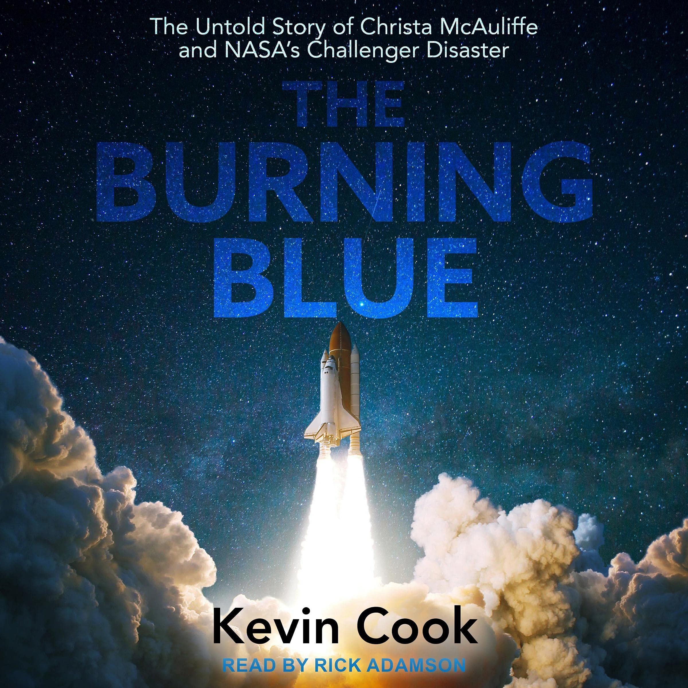 Cover art for The Burning Blue