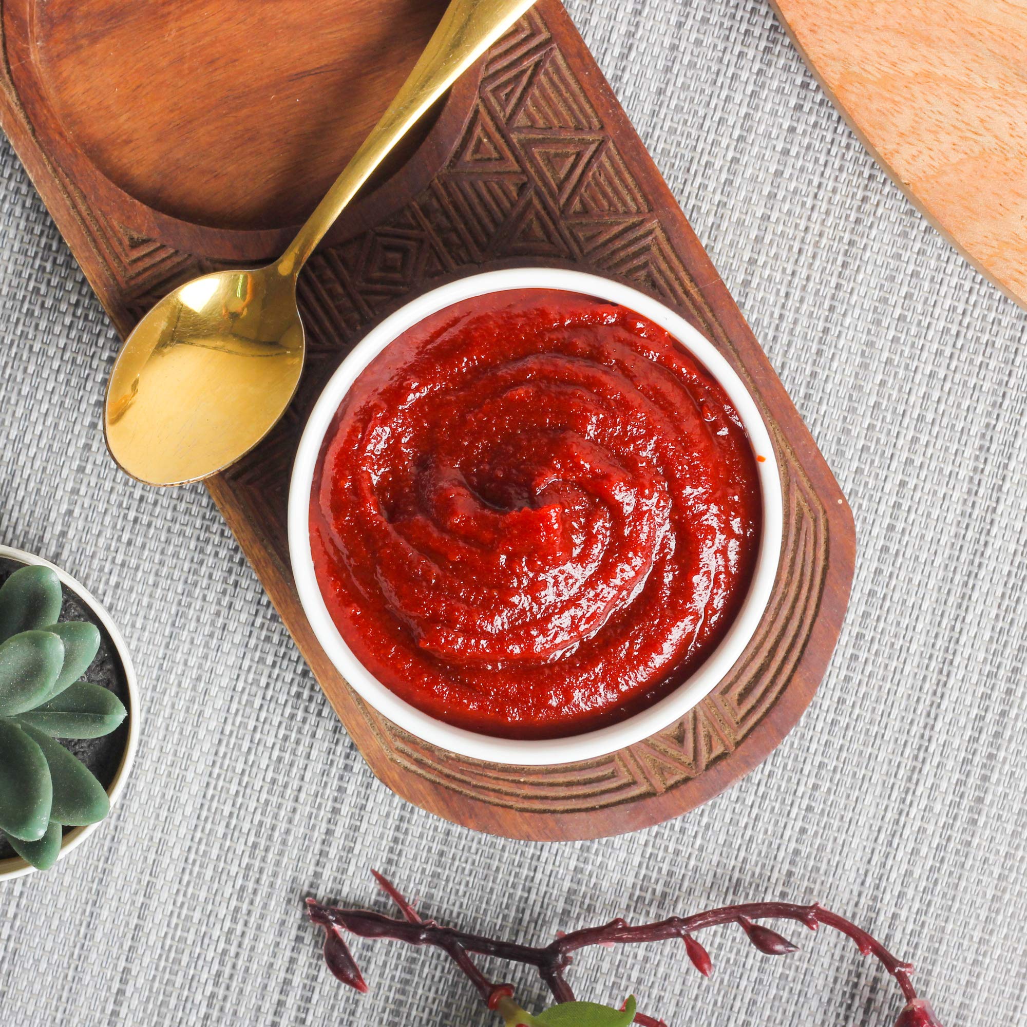 CJ Gochujang Red Pepper Paste, Smooth Texture & Hot Spicy Paste, Rich