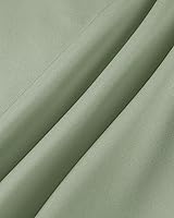 Vista 155 de Alimens & Gentle - Camisas de vestir con bolsillo y manga corta, de color liso y sin arrugas, estilo casual con botones, para hombres