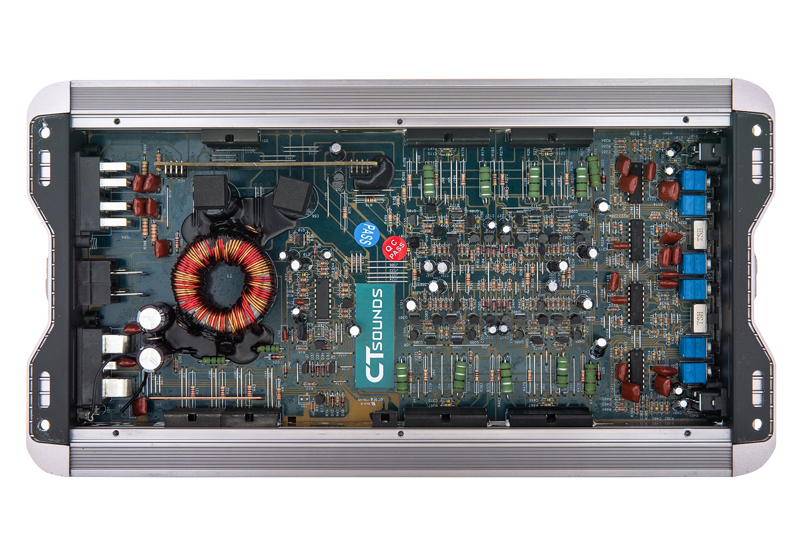モレル Morel カーオーディオABクラス4chアンプ MPS カーオーディオアンプ Class-AB 4Ch 400W 4.400 カーオーディオ