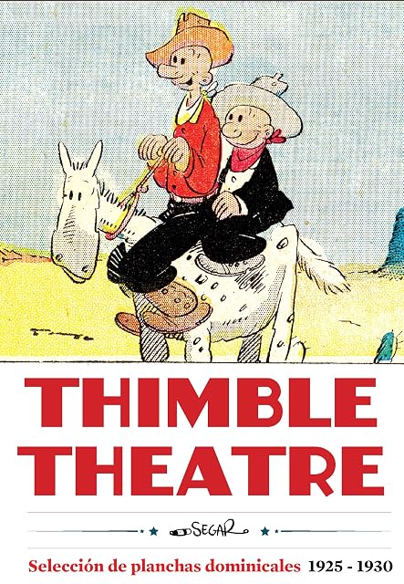 Portada de Thimble Theatre