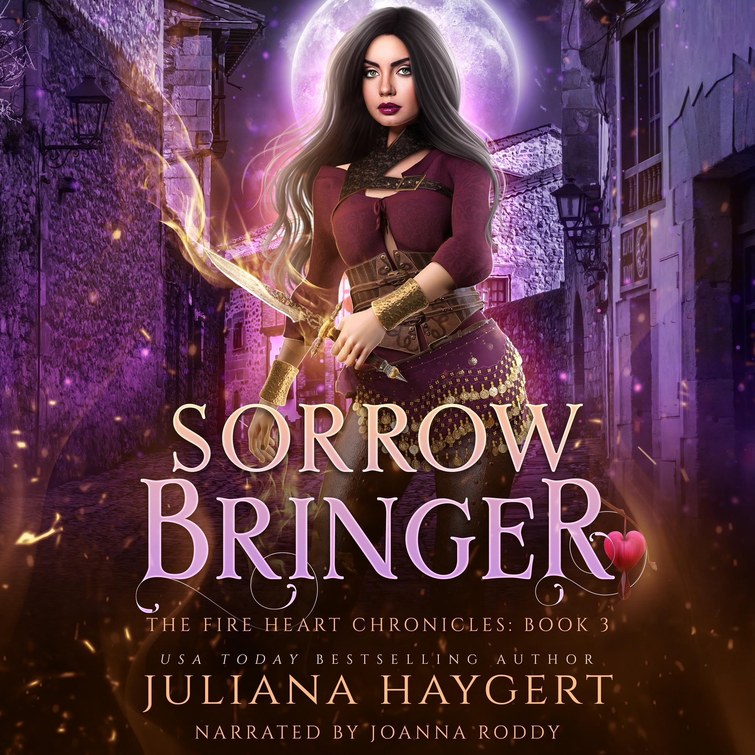 Cover art for Sorrow Bringer