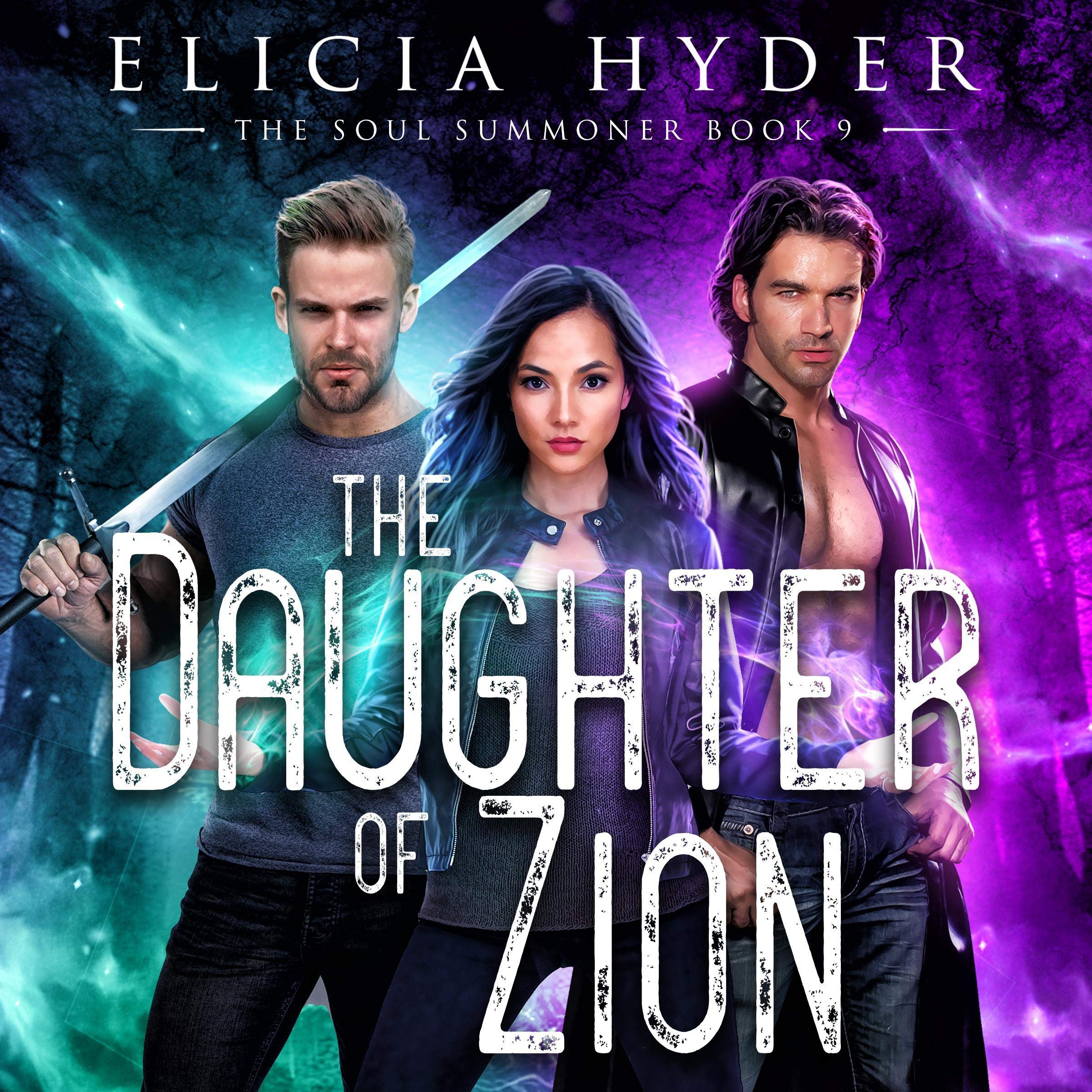 Cover art for The Daughter of Zion