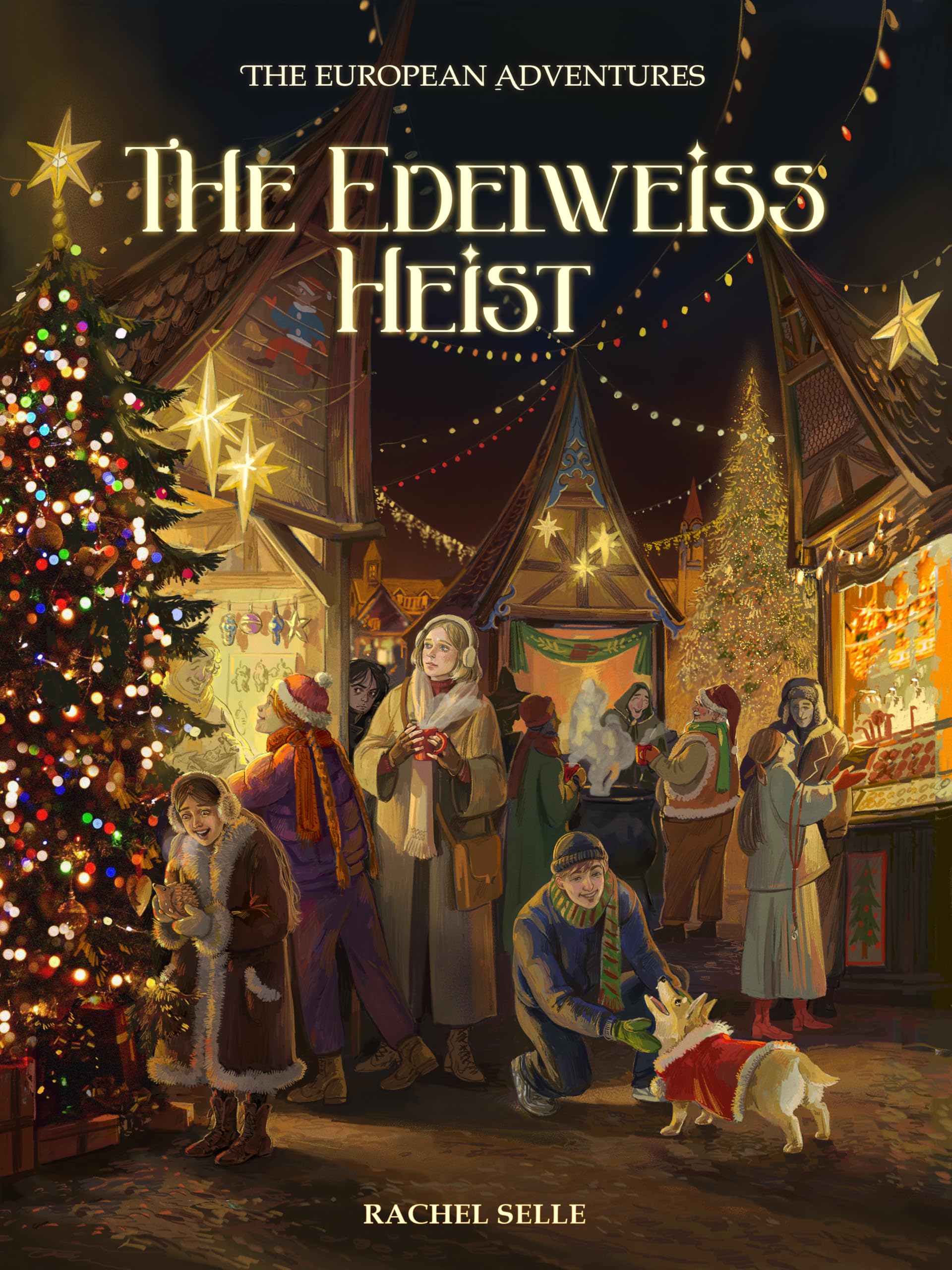 The European Adventures: The Edelweiss Heist: A Mystery Adventure Book for Kids