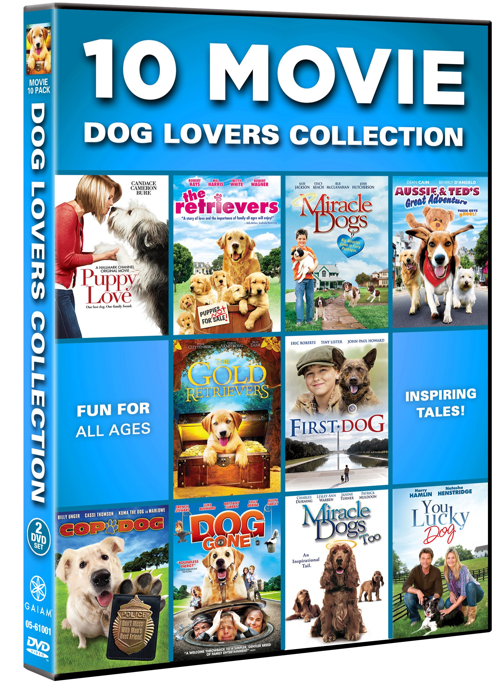 Amazon.com: 10 Movie Dog Lovers Collection