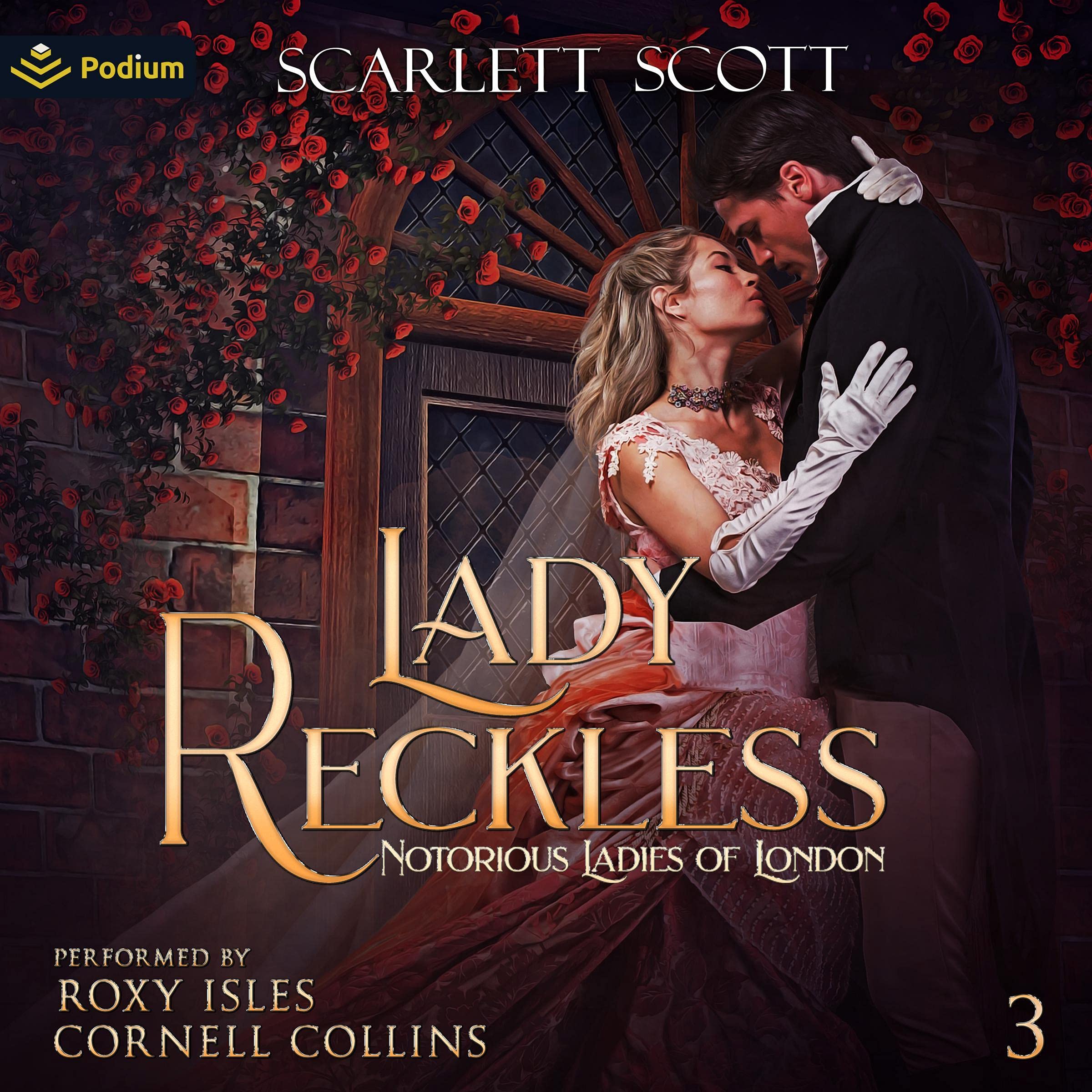 Cover art for Lady Reckless