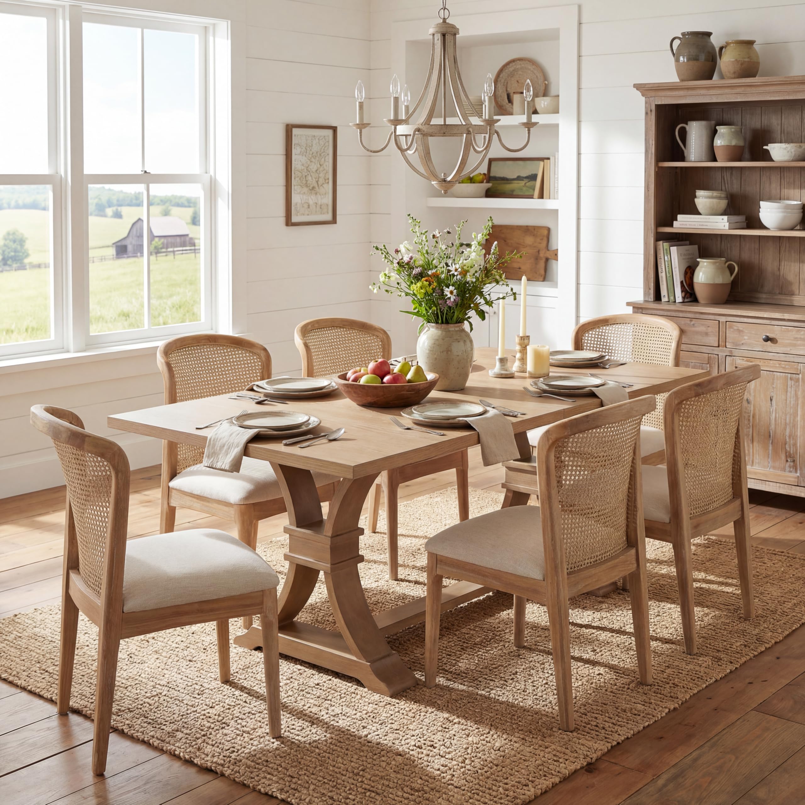 View 1 of ***TRUCK/TRAILER PICKUP ONLY***
Christopher Knight Home 7-Piece Extendable Dining Set