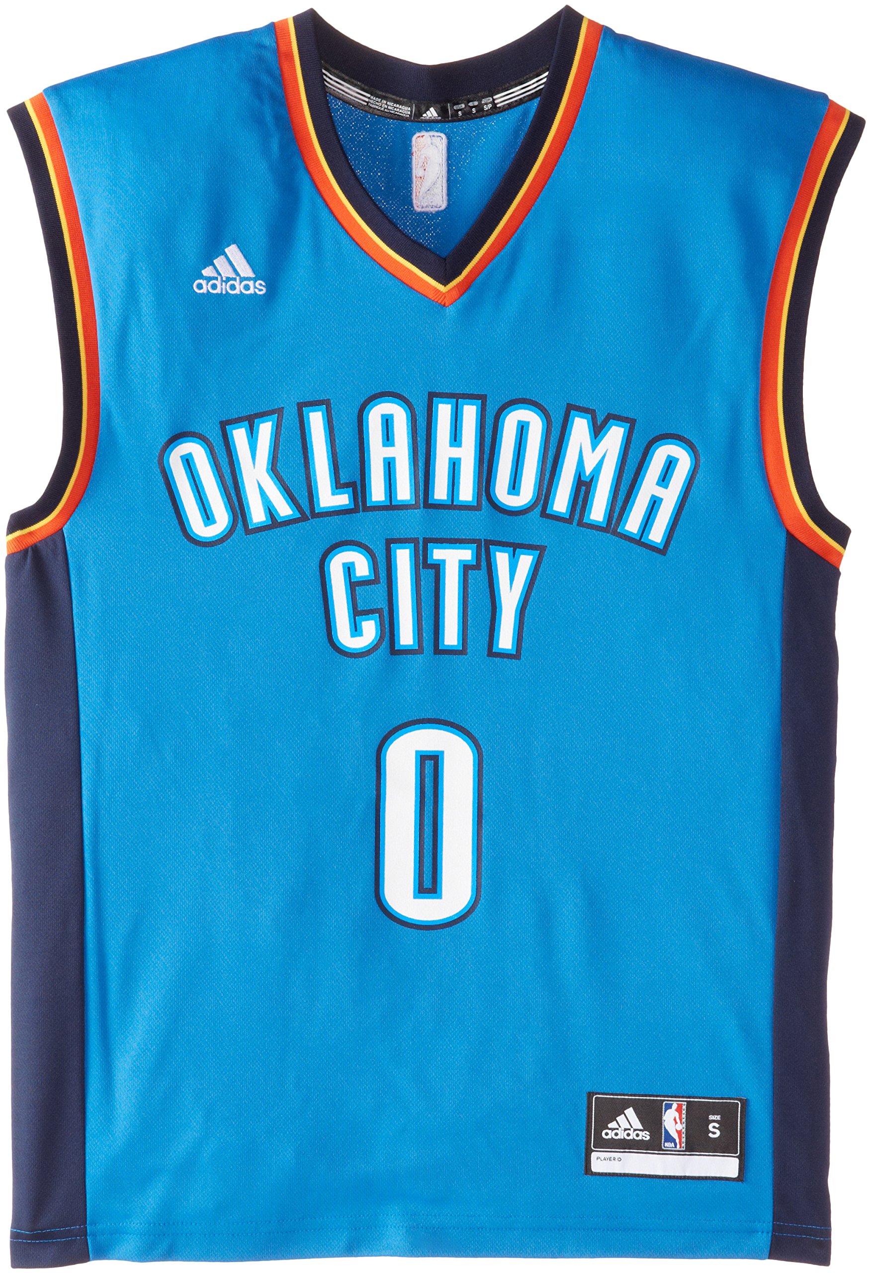 Adidas Russell Westbrook Replica Jersey Nba Oklahoma City Thunder