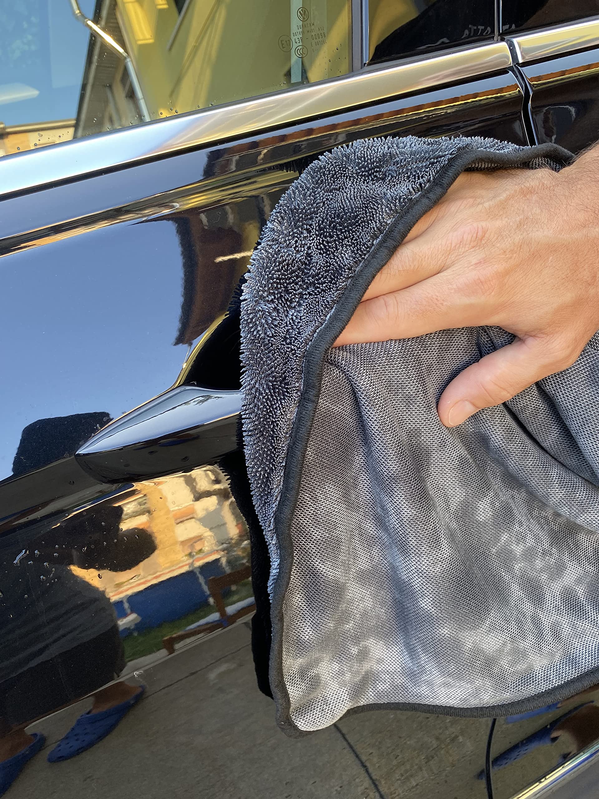 Il Panno In Microfibra Per Auto E Per Tutte Le Superfici, R - Foto 4