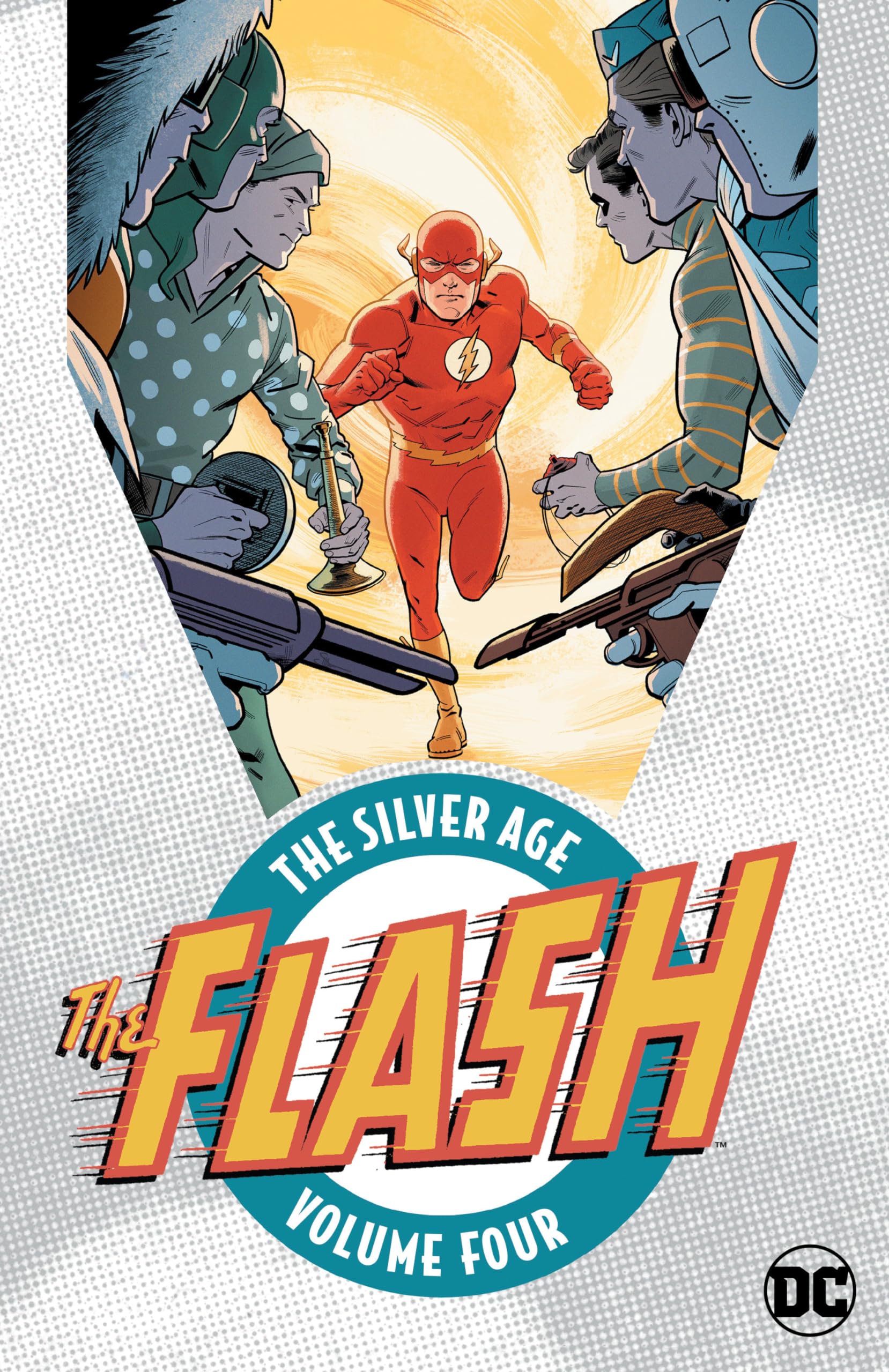 The Flash: The Silver Age Volume 4