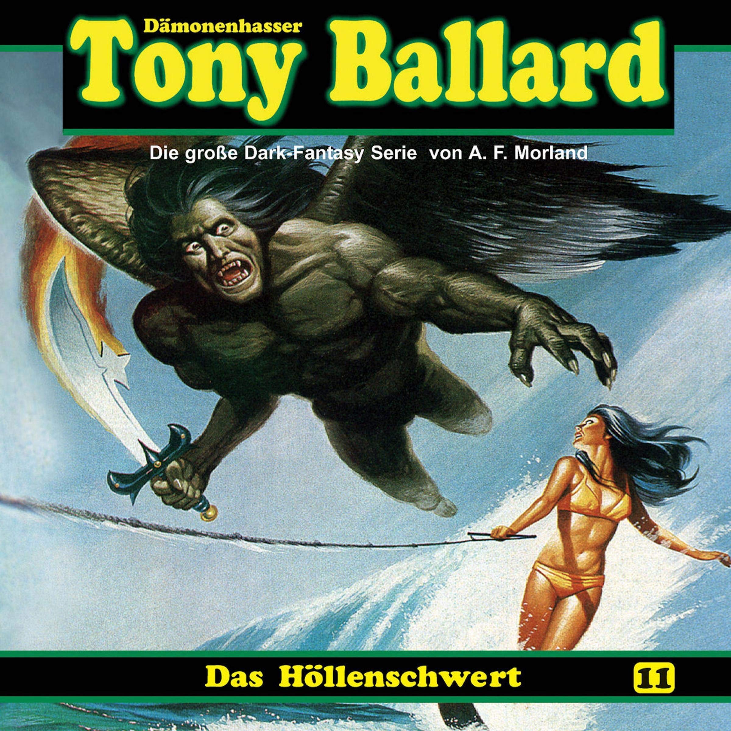 Cover art for Das Höllenschwert