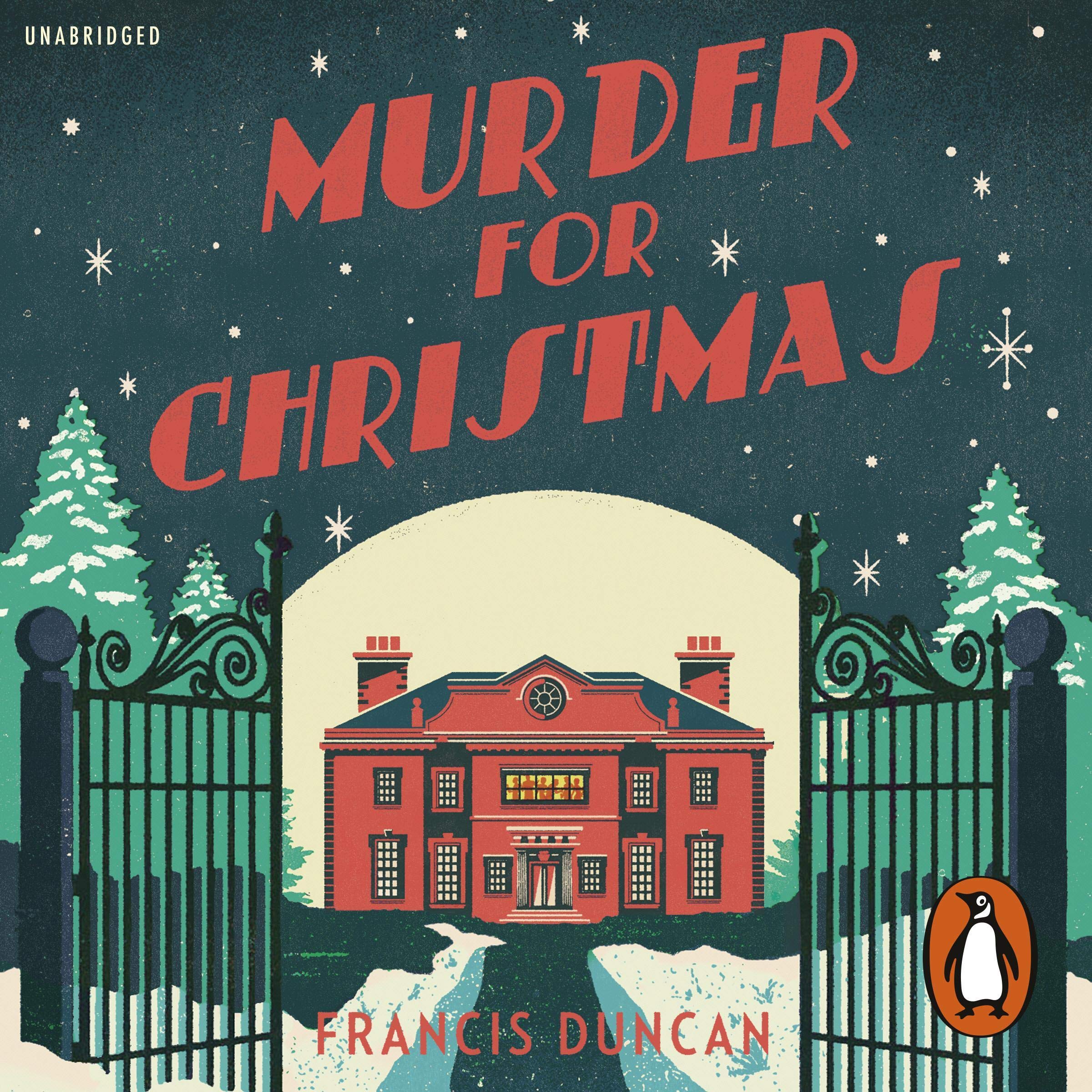 Cover art for Murder for Christmas
