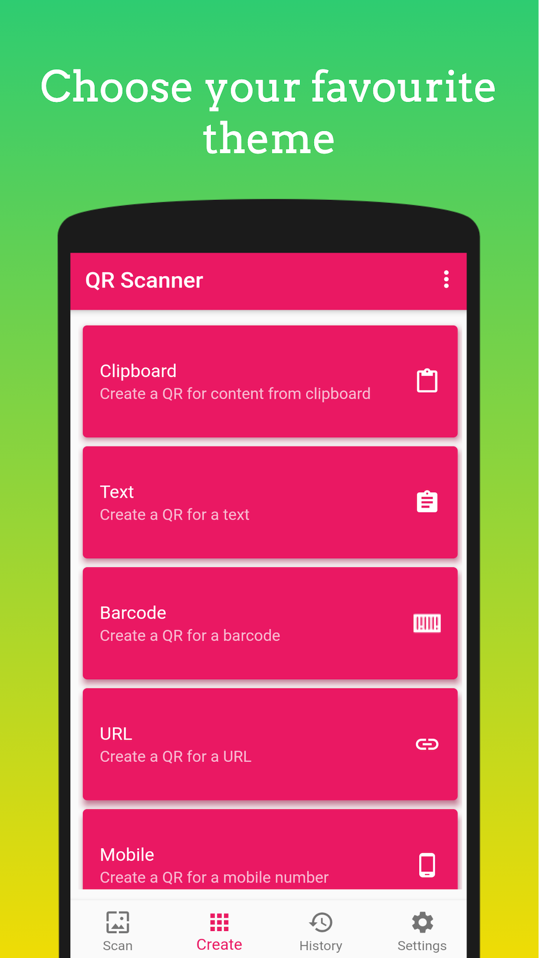 QR Scanner Free QR & Barcode Reader & Generator App on Amazon Appstore