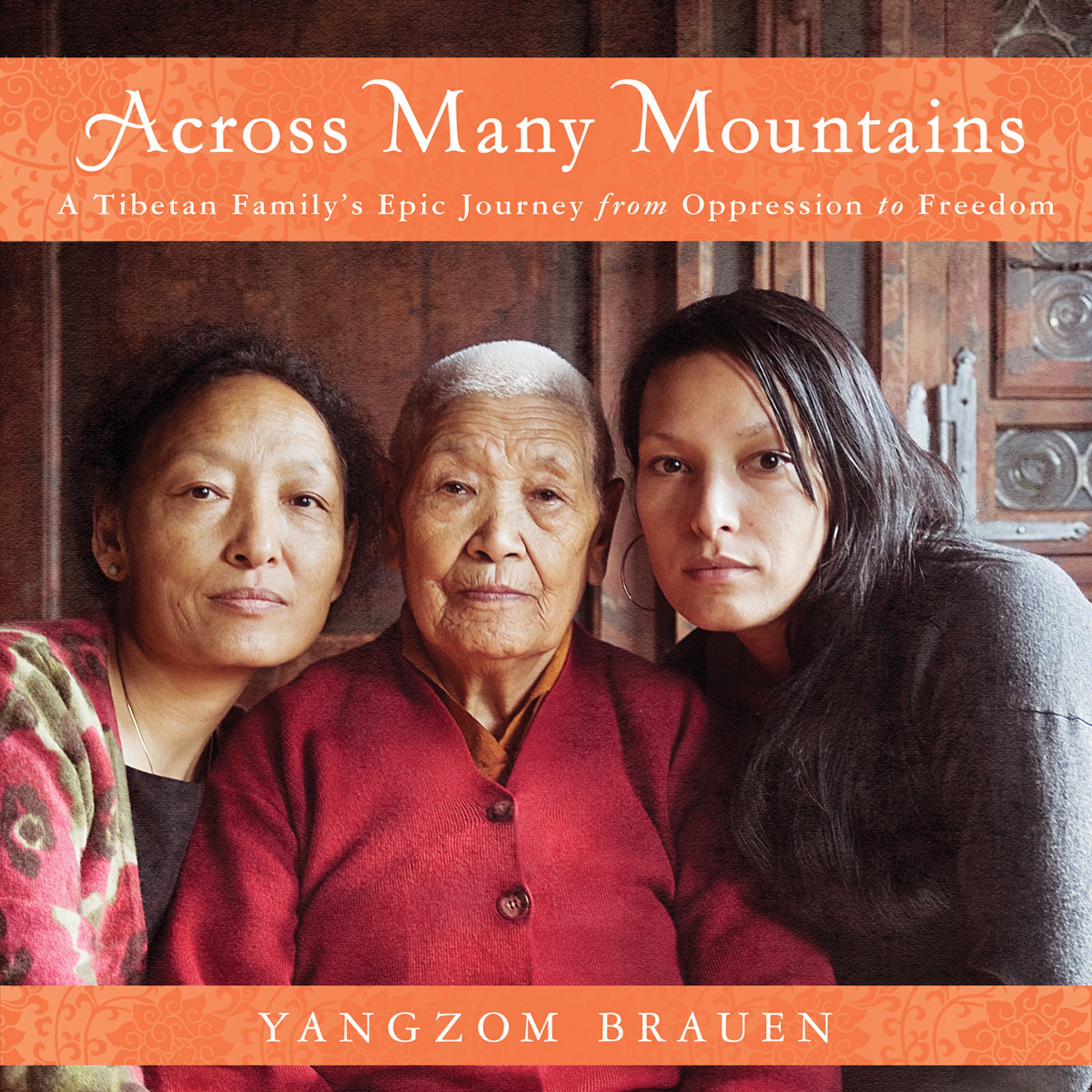 Cover art for Across Many Mountains