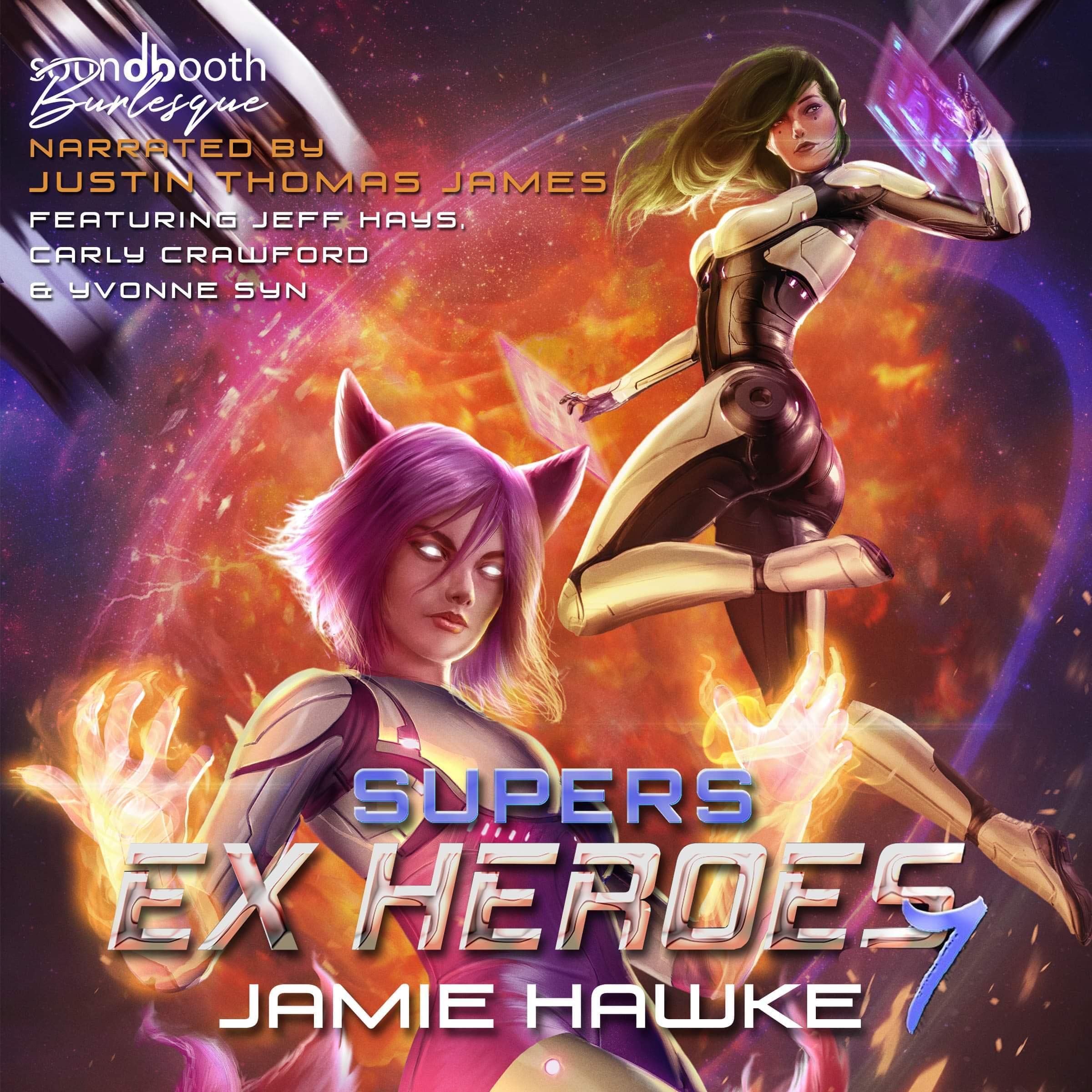 Cover art for Supers: Ex Heroes, Book 7